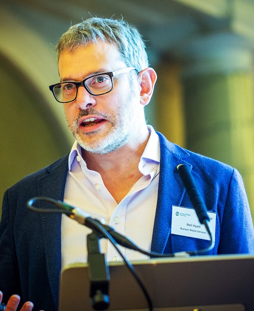 Image of Neil Hyatt for right hand column